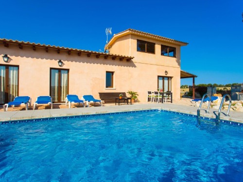 Feriehus - 8 personer -  - Calle Sector - Saraix, Santa Margalida - 07450 - Santa Margalida