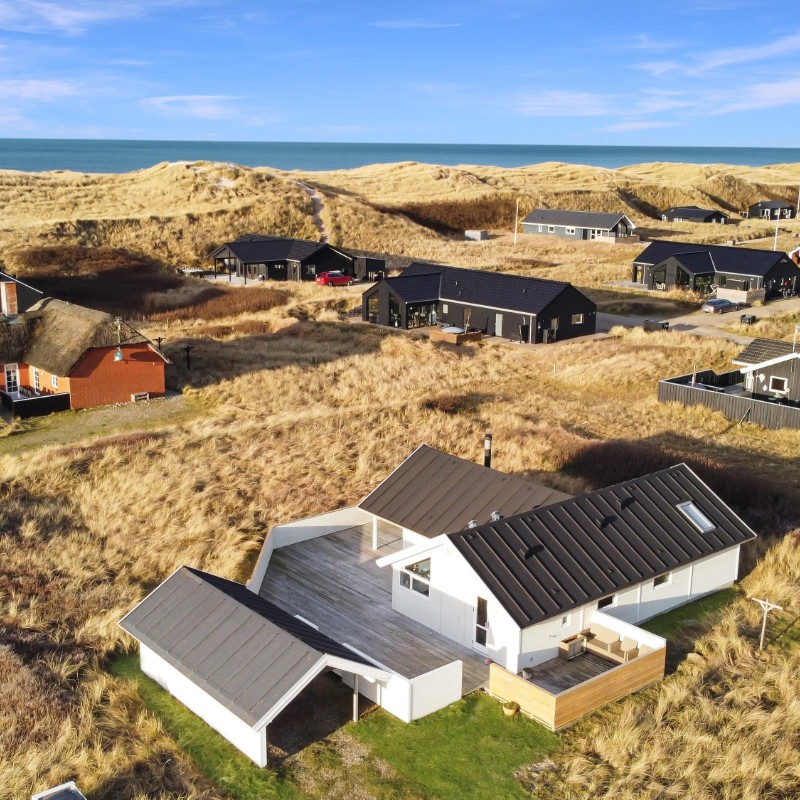 Ferienhaus - 6 Personen -  - Byskovvej - Vrist - 7673 - Harboöre