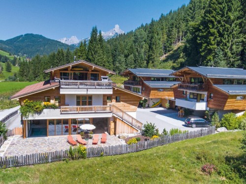 Holiday home - 18 persons -  - Vorderrain 3 & - 5532 - Filzmoos