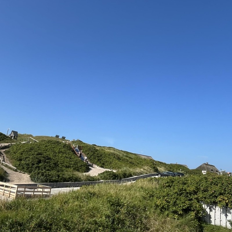 Ferielejlighed - 4 personer -  - Klitvej 2, 1. sal Blok 4, Lejl. - 6854 - Henne Strand