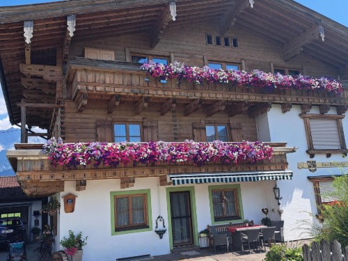 Ferielejlighed - 6 personer -  - Letting - 5760 - Saalfelden Am Steinernen Meer