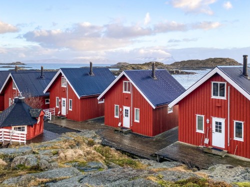 Sommerhus - 7 personer -  - Offersøyvegen 311 Rorbu - Offersøy/Hinnøya - 8412 - Offersøy
