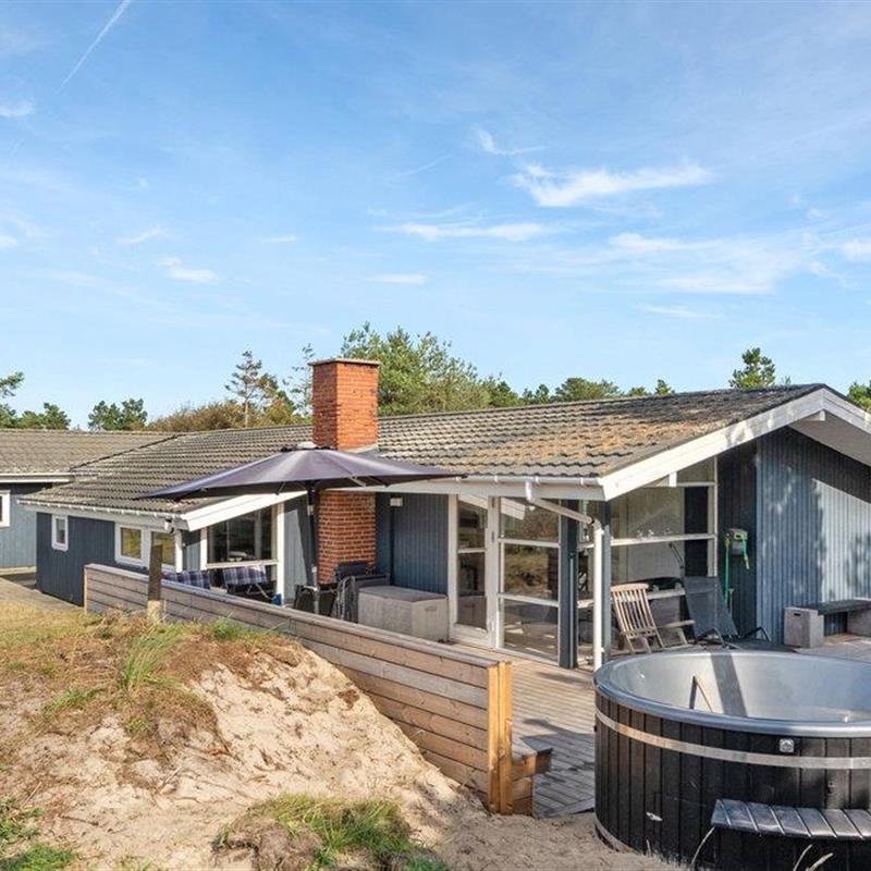 Ferienhaus - 10 Personen -  - Sandtoftevej - 6857 - Blavand