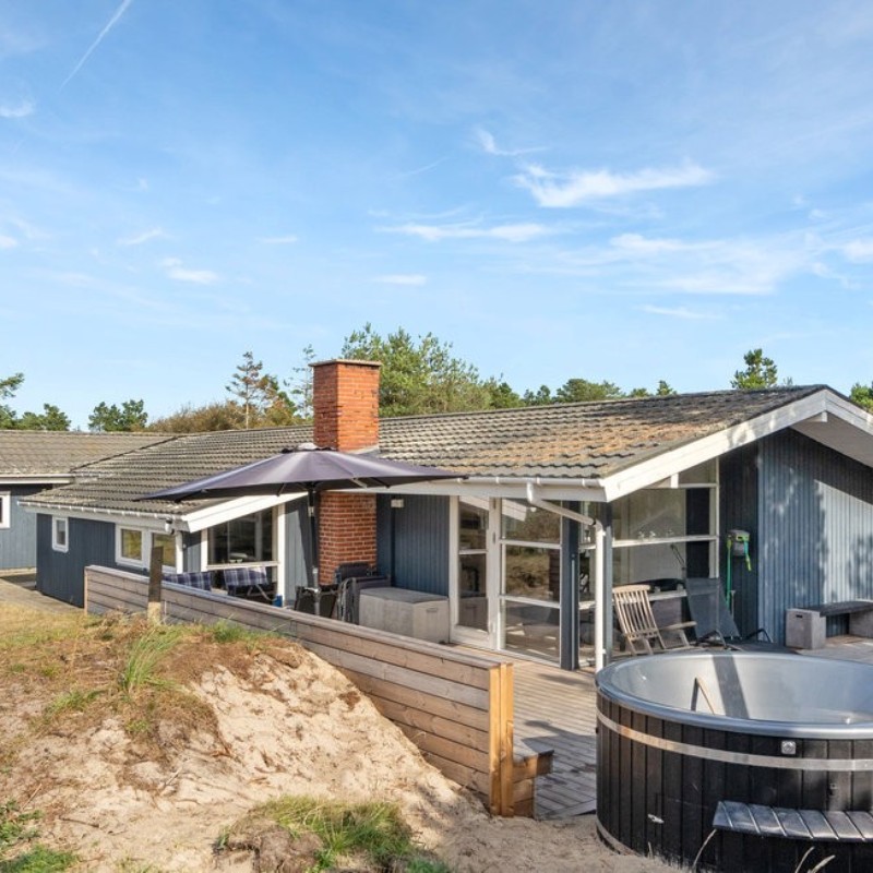 Sommerhus - 10 personer -  - Sandtoftevej - 6857 - Blåvand