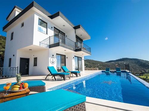 Feriehus - 6 personer -  - Kalkan - 07580 - Kas