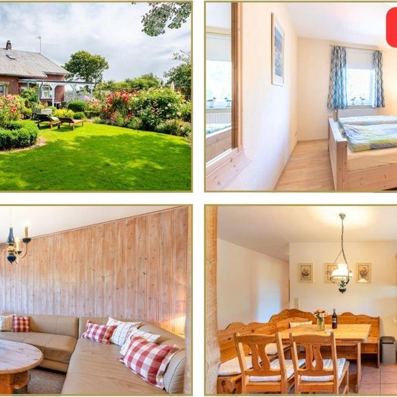 Ferielejlighed - 5 personer -  - Aussiedlungshof - 25938 - Midlum