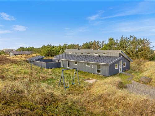 Sommerhus - 8 personer -  - Fladsbjergvej - Klegod - 6950 - Ringkøbing