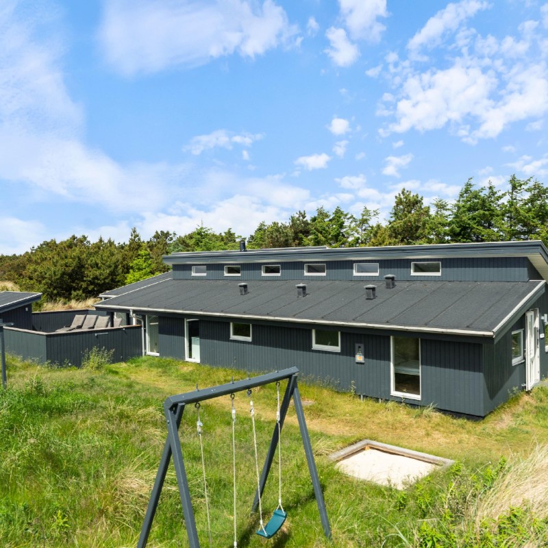 Sommerhus - 8 personer -  - Fladsbjergvej - Klegod - 6950 - Ringkøbing