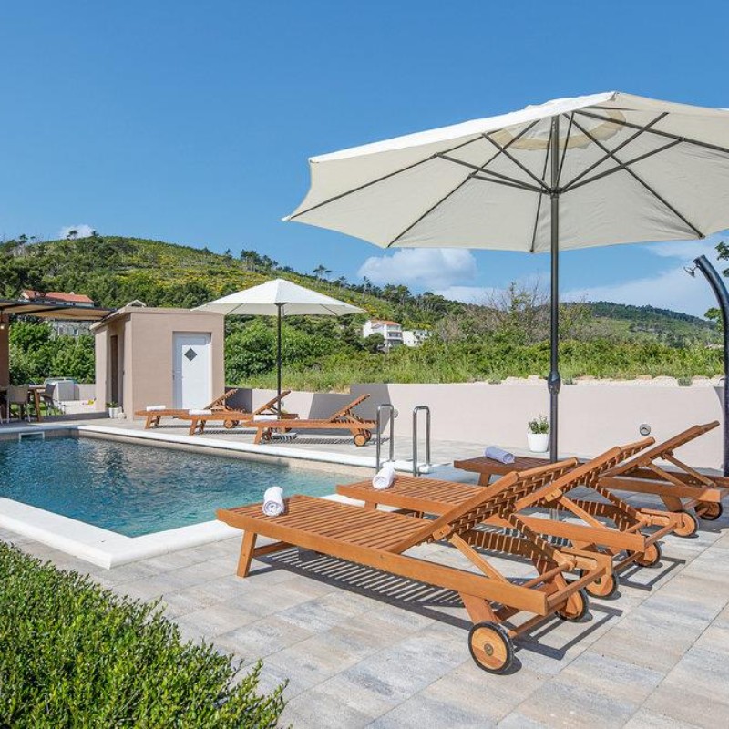 Sommerhus - 10 personer -  - Put Racnika - Omis-Tugare - 21252 - Tugare