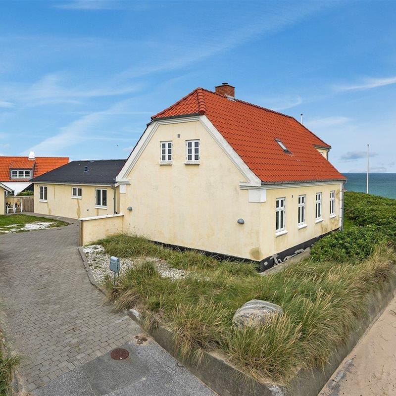 Sommerhus - 10 personer -  - Kysten - Lønstrup - 9800 - Hjørring
