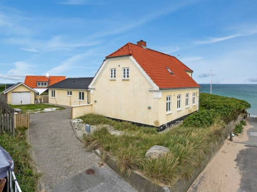 Fritidshus - 10 personer -  - Kysten - Lønstrup - 9800 - Hjørring