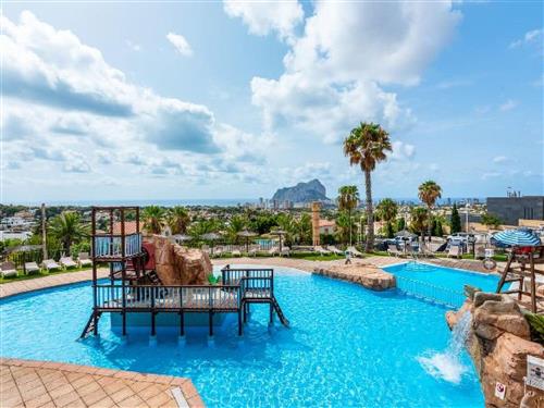 Ferielejlighed - 4 personer -  - Calpe/Calp - 03710