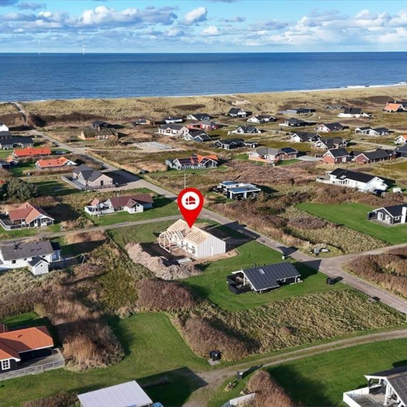 Ferienhaus - 8 Personen -  - Slettevej - Vrist - 7673 - Harboöre