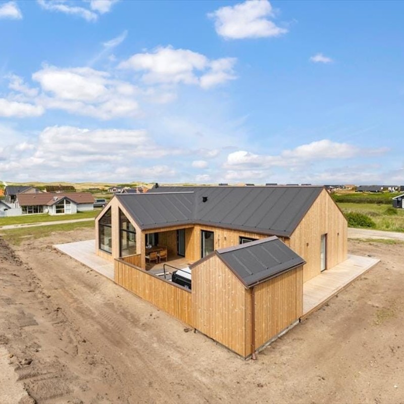 Ferienhaus - 8 Personen -  - Slettevej - Vrist - 7673 - Harboöre