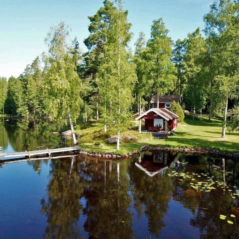 Sommerhus - 7 personer -  - Dalsmund Arvidsudden - Karlskoga - 69192 - Granbergsdal