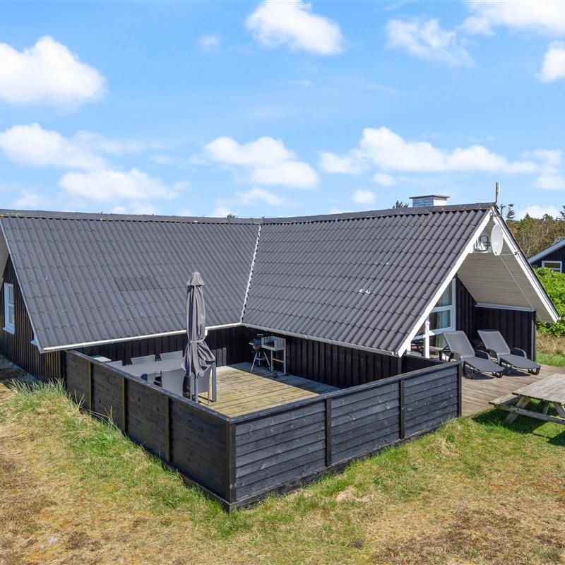 Sommerhus - 6 personer -  - Julianevej - Bjerregård - 6960 - Hvide Sande