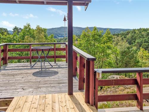 Holiday home - 7 persons -  - Øvre Dibleheivei - 4516 - Mandal