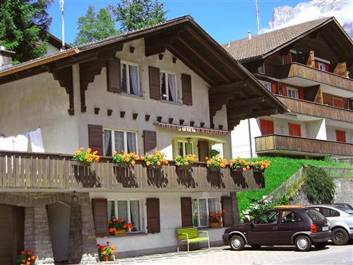 Ferienhaus - 2 Personen -  - Grindelwald - 3818