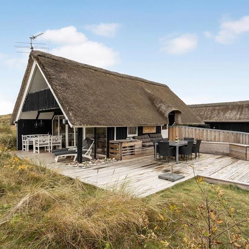 Ferienhaus - 5 Personen -  - Nymandsbjerg - Bjerregaard - 6960 - Hvide Sande