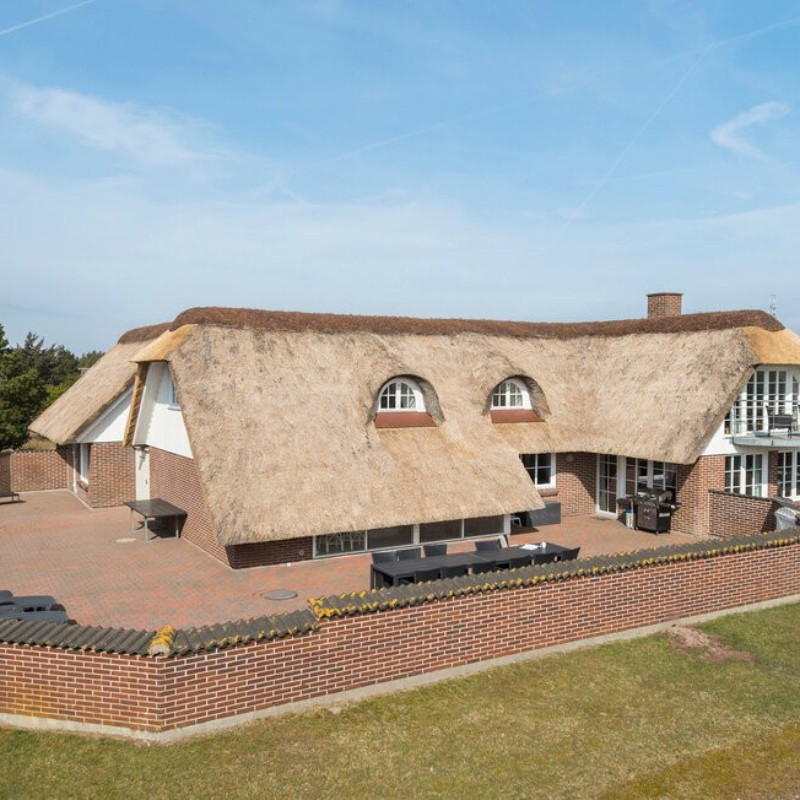 Sommerhus - 10 personer -  - Per Knoldsvej - 6857 - Blåvand