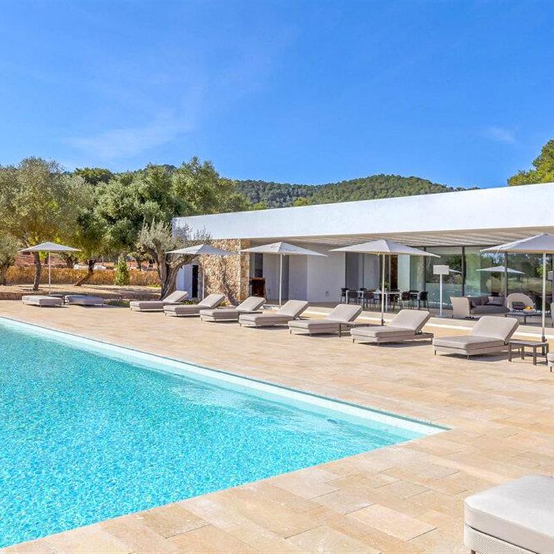 Sommerhus - 14 personer -  - Diseminado P 15 Sta Eulalia - Villa Davros, Santa Eulalia Des Riu - 07840 - Santa Eulalia Des Riu