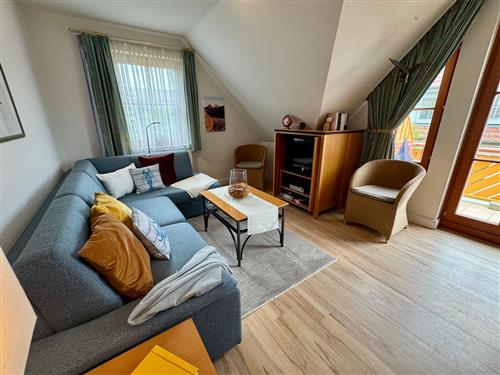 Ferielejlighed - 6 personer -  - Haus Stürbuurd / Hooghass - 18347 - Ostseebad Wustrow