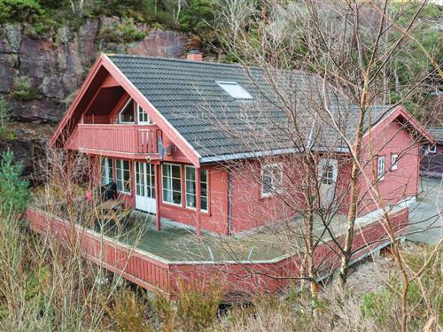 Holiday home - 10 persons -  - Lussevikvn - 4521 - Lindesnes