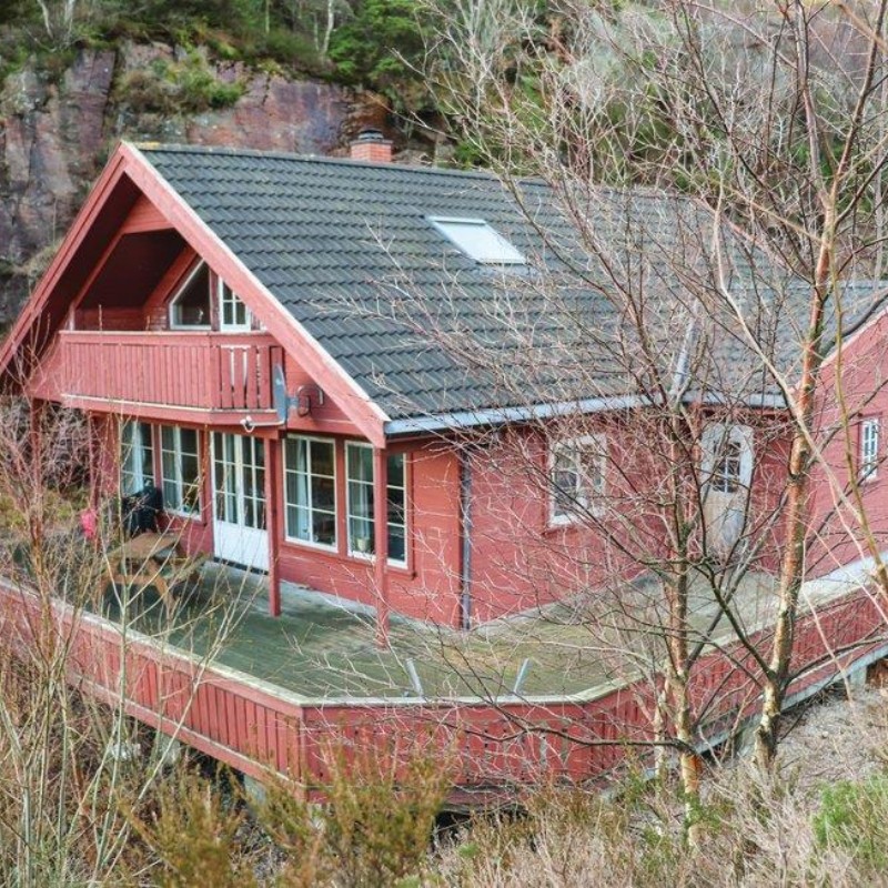 Sommerhus - 10 personer -  - Lussevikvn - 4521 - Lindesnes