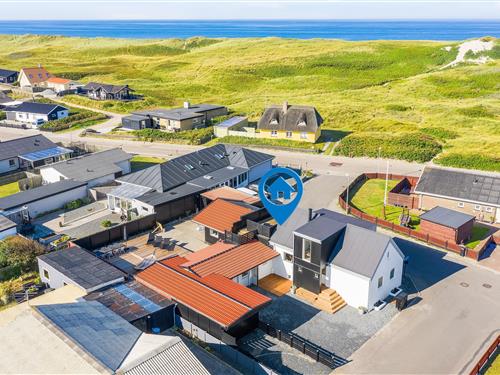 Sommerhus - 10 personer -  - Vesterhavsvej - 6960 - Hvide Sande