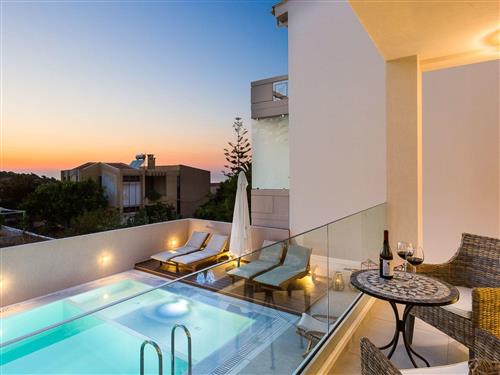 Holiday home - 8 persons -  - Almyrida - 73008