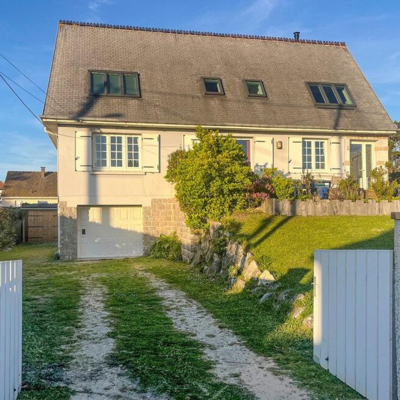 Sommerhus - 10 personer -  - Avenue Saint-Germain - Barneville Carteret - 50270 - Barneville-Carteret