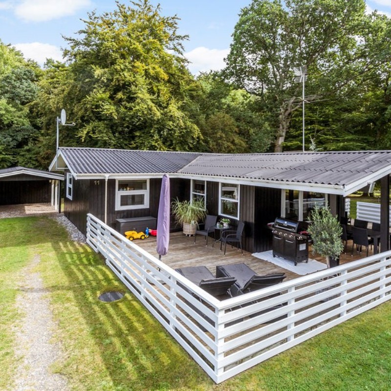 Ferienhaus - 4 Personen -  - Bøsholmstien - Fjellerup - 8585 - Glesborg