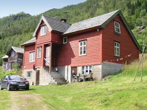Feriehus - 7 personer -  - Brekkhuslii - Brekkhus/Voss - 5707 - Evanger