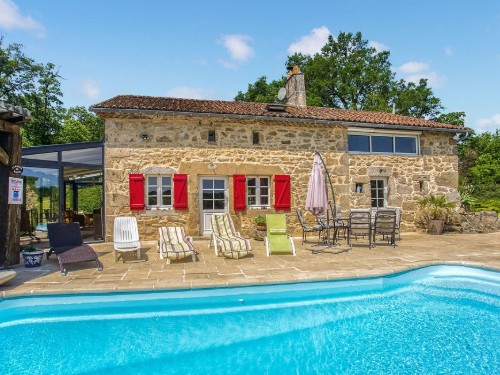 Sommerhus - 6 personer -  - Pouzol - 24300 - Augignac