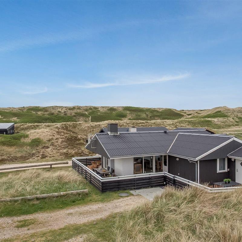 Ferienhaus - 6 Personen -  - P Chr. Dahls Vej - Bjerregaard - 6960 - Hvide Sande