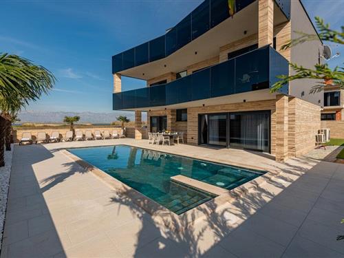 Holiday home - 10 persons -  - Put Zkornice - Privlaka - Nin - 23233 - Privlaka