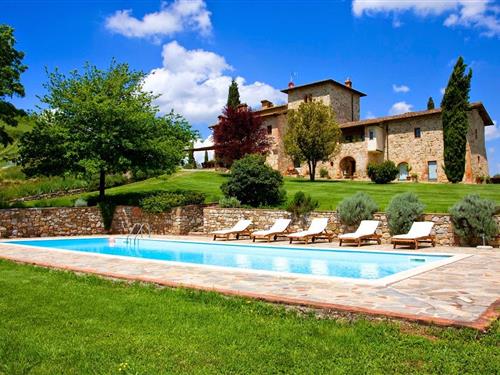 Holiday Home/Apartment - 12 persons -  - 53019 - Castelnuovo Berardenga