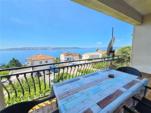 Holiday apartment - 7 persons -  - Novi Vinodolski - 51250