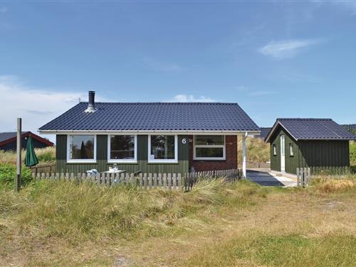 Sommerhus - 4 personer -  - P Chr Dahls Vej - Bjerregård - 6960 - Hvide Sande
