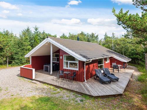 Holiday Home/Apartment - 6 persons -  - Bilbergsvej - Bjerregård - 6960 - Hvide Sande