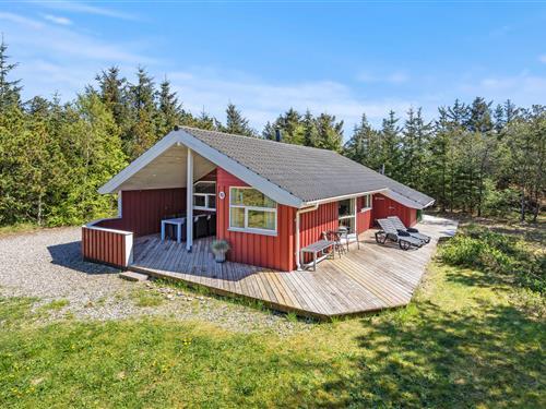 Sommerhus - 6 personer -  - Bilbergsvej - Bjerregård - 6960 - Hvide Sande
