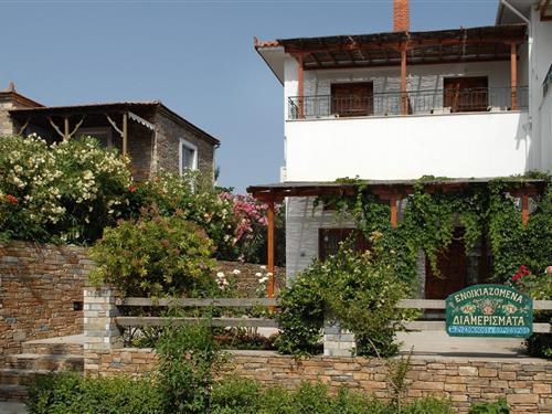 Holiday apartment - 7 persons -  - Eparchiaki Odos Milina-Trikeri - 370 13 - Milina