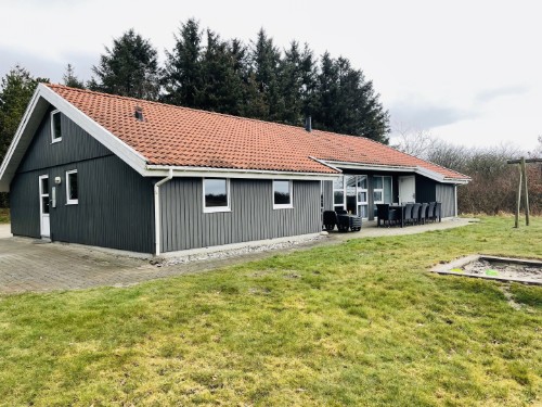Fritidshus - 12 personer -  - Vestervang - 6830 - Nr. Nebel