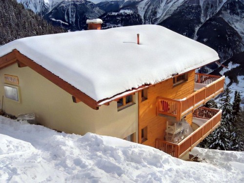 Ferieleilighet - 5 personer -  - Alpmatten - 3992 - Bettmeralp
