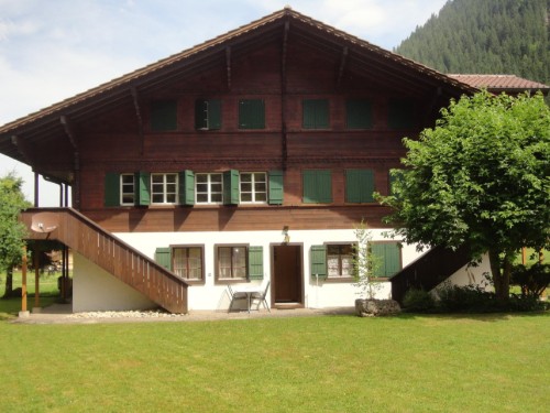 Semesterlägenhet - 4 personer -  - Oberriedstrasse - 3775 - Lenk