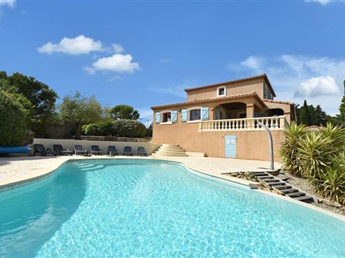 Villa - 8 personer -  - 11700 - Montbrun-Des-Corbières
