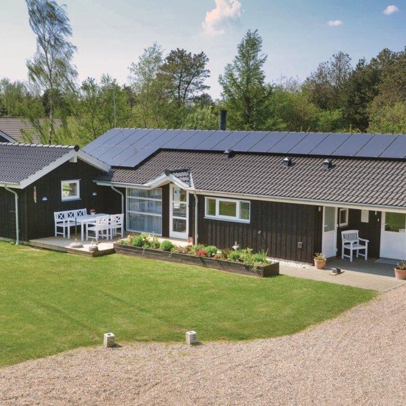 Ferienhaus - 6 Personen -  - Solbærvangen - Jegum - 6840 - Oksböl