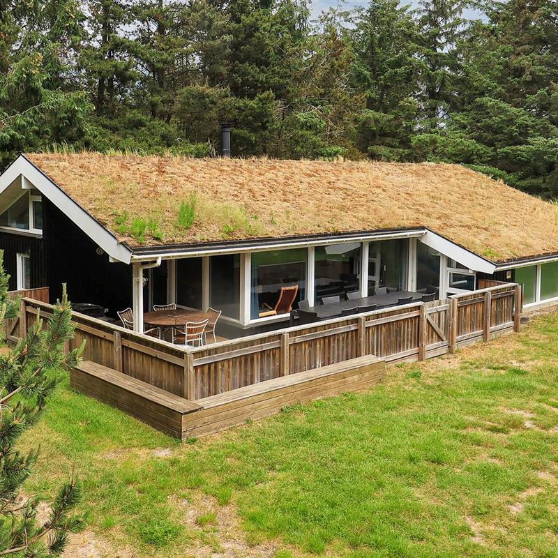 Ferienhaus - 12 Personen -  - Ørnebjergvej - 9493 - Saltum