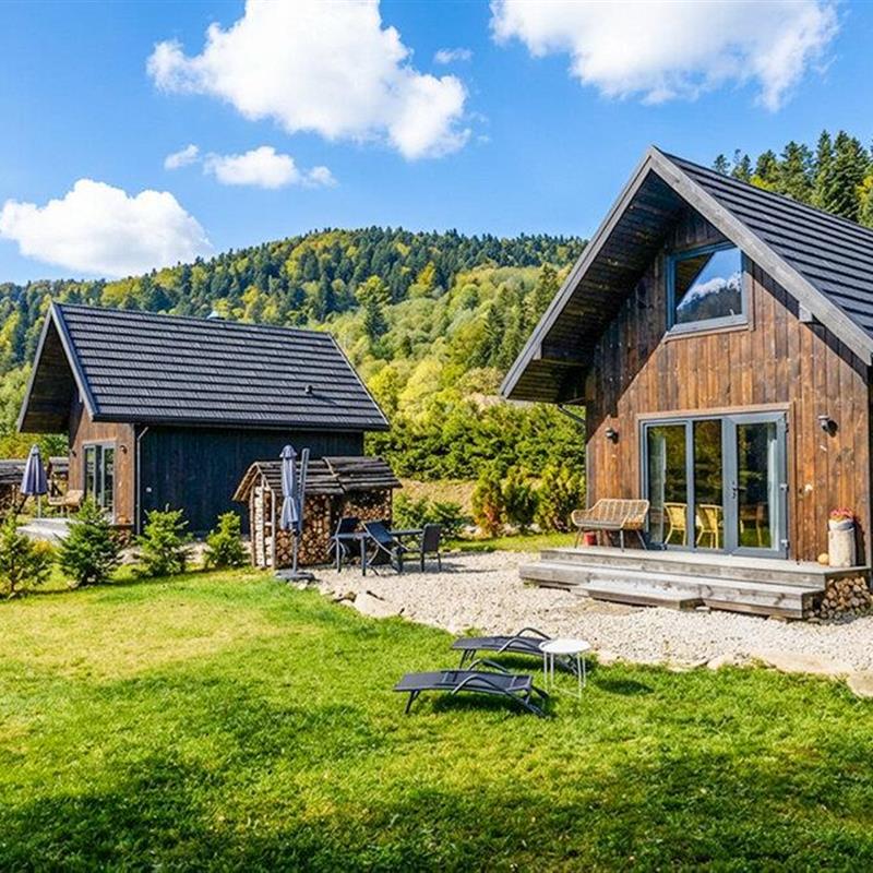 Sommerhus - 6 personer -  - Bieszczadzka - 38-606 - Baligrod
