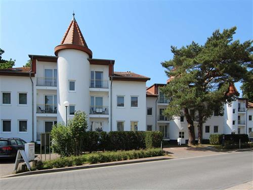 Holiday Home/Apartment - 3 persons -  - Maxim-Gorki-Str. - 17424 - Heringsdorf (Seebad)